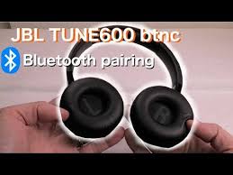 If you see the onn headphones in the devices bluetooth list but can not connect, delete the onn item. How To Pair Jbl Tune600 Btnc Wireless Bluetooth Headphones Youtube