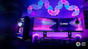 Best rgb wallpaper, desktop background for any computer, laptop, tablet and phone. Msi Global
