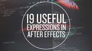 This is an introduction to expressions: 19 Useful Expressions In After Effects Part 2 Of 2 Youtube