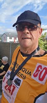 Accidental 10k running buddy at Freer