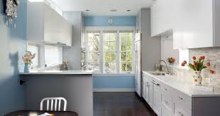 Sherwin Williams Kitchen Colors Vizimac Blue Kitchen Walls Light Blue Kitchens Kitchen Remodel Layout