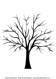 voila une activite a proposer vos enfants l automne lorsque les feuilles tombent et ou au printemps lorsqu arbre coloriage dessin de visage d&#x00027;horloge