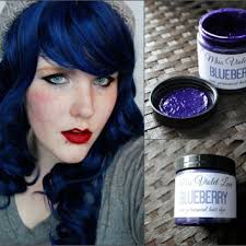 Splat hair color contains a unique formula that will give your hair bold vivid color. Blue Hair Dye Semi Permanent Hair Dye From Miss Violet Lace
