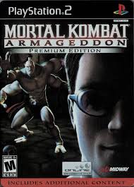 Mortal Kombat Armageddon Premium Edition For Ps2 Pesgames Mortal Kombat Retro Video Games Armageddon