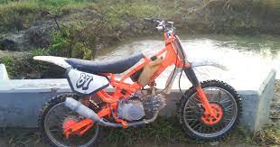 Modifikasi revo lama jadi trail. 49 Modifikasi Supra Menjadi Trail Terpopuler