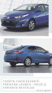 Toyota Yaris To Launch In Pakistan Price And Specifications In 2020 Yaris Toyota Honda City