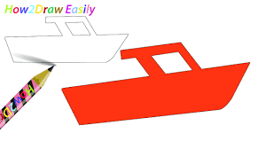 Laser cut stencil for easy and. Speedboat Easy Drawing Coloring Speedboat Boat Drawings Drawinglessons Colori Drawing Lessons Easy Drawings Step By Step Drawing
