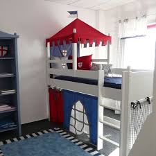 Ritterburg Furs Hochbett Kinder Zimmer Kinderschlafzimmer Kleinkind Zimmer