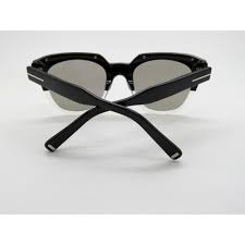 Tom Ford FT 0686/S 03C Haley Black-clear/silver Mirror Sunglasses