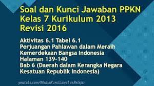 We did not find results for: Kunci Jawaban Ppkn Kelas 7 Tabel 6 1 Perjuangan Pahlawan Dalam Meraih Kemerdekaan Bangsa Indonesia Youtube