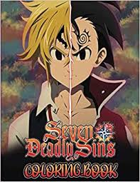 Voir plus d'idées sur le thème nanatsu no taizai, dessin manga, fond d'ecran dessin. Seven Deadly Sins Coloring Book For Adults And For Kids High Quality The Best 50 High Quality Illustrations Nanatsu No Taizai Seven Deadly Sins No Taizai Manga Anime Coloring Book Amazon Co Uk Samora