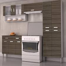 Mueble de cocina en kit fabricado en tablero melaminico mfc con acabado en blanco. Parana Kit Mueble Cocina 220x201x36 Cm Parana Con Imagenes Muebles De Cocina Decoracion De Cocina Cocinas
