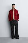 CORDUROY OVERSHIRT Zara