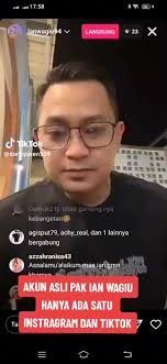 🤍✨ PAK IAN ASLI❤️ LIVE ngopi sambil makan mie rebus😎😍