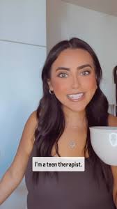 Teen therapists… it’s giving main character energy ✨ #therapy #teentherapy  #adolescenttherapy #mentalhealth