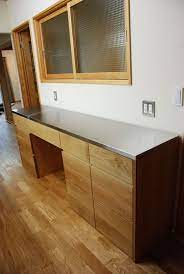 キッチンボード ステンレス天板 5016 イメージ 5 キッチンボード キッチン カップボード キッチン