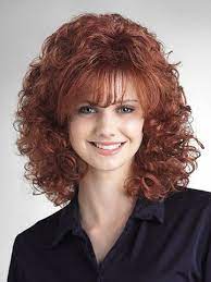 Coiffure Rousse Permanente Coiffure Mi Long Coiffure Mi Long