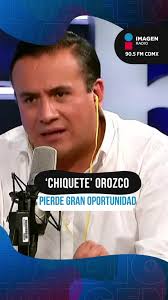 ⚽💢 'Chiquete' Orozco ha perdido una excelente oportnidad de desarrollarse  en el futbol europeo. Escucha a Cristopher Rivera en #PalabraDelDeporte.  #PoniéndoAMéxicoEnLaMismaSintonía #ImagenRadioInforma ...