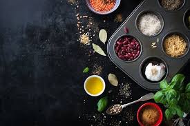 Top View Vegetables Healthy Concept Veg Restaurant Healthy Food Concept