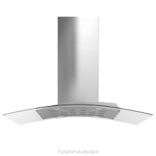 Browse our variety of range hoods—make appliance shopping stress free. Futuro Futuro 42 Acqualina Glass Island Range Hood