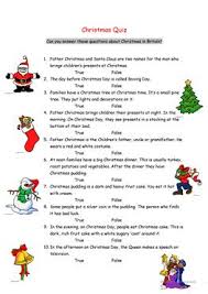 Sep 23, 2021 · 182 christmas trivia questions & answers 2021, games + carols. English Esl Christmas Quiz Worksheets Most Downloaded 39 Results