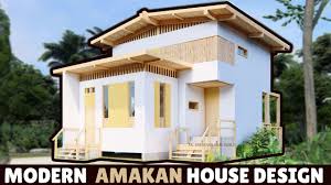 Bahay kubo is an indigenous house used in the philippines. Modern Bahay Kubo 96 Sqm Bamboo Amakan Concrete 3 Bedrooms 8x12 Meters Youtube