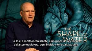 It's difficult to describe the shape of water (or really, any of camilleri's novels) without invoking this word, but in a sense far different from its usual. La Forma Dell Acqua The Shape Of Water Film 2017