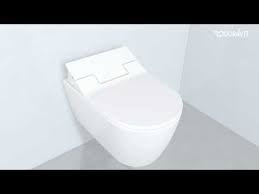 Duravit Sensowash Slim Handhabung Und Funktionen Youtube