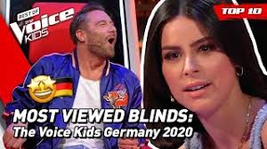 Ryan tedder, madonna, and justin timberlake were inaugurated as judges for the show. Top 10 Most Viewed Blind Auditions Of 2020 Germany The Voice Kids Youtube