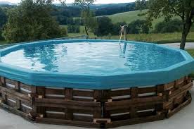 Palettenpool Kreative Ideen Und Wie Sie Ihre Ideen Umsetzen Konnen Zuhause D Diy Garten Pallet Pool Diy Swimming Pool Diy Pallet Furniture