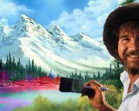 Ressam Yesim Tural Uzmantv Bob Ross Resim Resim Sanati
