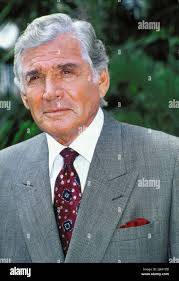 Gene Barry Television: Burke'S Law (1994) Director: James L. Conway,  Charles Correll 01 May 1994 **WARNING** This Photograph is for editorial  use only and is the copyright of COLUMBIA and/or the Photographer