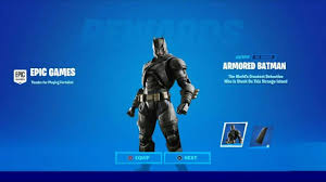 How to get the batman skins in fortnite. Fortnite Armored Batman Zero Skin Pc Key Gunstig Preis Ab 6 87 Fur Epic Game Store