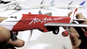 Air Asia Airline Diecast Miniatur Air Asia Youtube