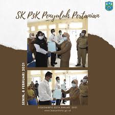 Maybe you would like to learn more about one of these? 6 Orang Penyuluh Pertanian Terima Sk Pegawai Pemerintah Dengan Perjanjian Kerja P3k