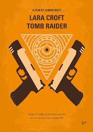 Tomb raider is the 2018 feature film reboot of the the popular videogame series with alicia vikander starring as lara croft. No209 Lara Croft Tomb Raider Minimal Movie Poster Digital Art By Chungkong Art