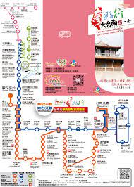 tourism transportation route in tainan tainan taiwan travel taiwan