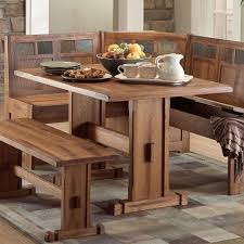 Sedona Breakfast Table Kitchen Table Bench Corner Kitchen Tables Dining Table With Bench