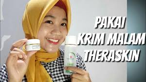 Maybe you would like to learn more about one of these? Cara Memakai Serum Dan Cream Malam Theraskin By El Rista Cibitung