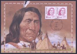 Iroquois leader at Pan-American Exposition