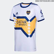 (conjunto de labios y dientes). Exklusiv Boca Juniors 21 22 Auswartstrikot Geleakt Nur Fussball