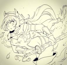 Anime Girl Fighting Pose Drawing Anime Wallpapers Fantasy anime poses iv _ archer poses_ for g3. anime girl fighting pose drawing