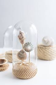 Maritime Deko Unter Der Glashaube Mini Ikea Hack Sinnenrausch Der Kreative Diy Blog Fur Wohnsinnige Und Selbermacher Maritime Deko Diy Deko Selber Machen Ikea Weihnachten