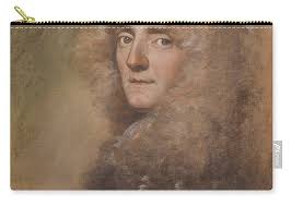 Portrait Of Philip Woolrich Zip Pouch