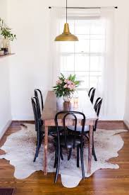 Narrow Kitchen Table With Glass Window And Chandelier Also Flower Vase Small Dining Room Decor Apartment Dining Dining Room Small