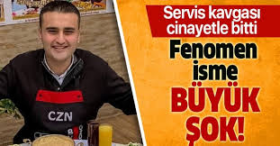 Czn burak ile ilgili söylentilerin doğru olup. Son Dakika Unlu Fenomen Czn Burak In Restoraninda Cinayet Takvim