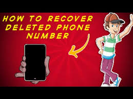 If you called them, or received a call from them in the past, you can open the phone app and select recents at the bottom. How To Recover Deleted Phone Numbers Youtube
