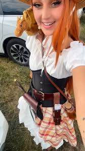 Somebody take me to funky town ✨, Or you can send me to the nearest ren  faire.🏰, It was Oktoberfest this past weekend and people ate with their  fits. Also met and talked to so many so nice people. , I ...