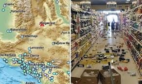 A minor earthquake occurred at 4:15:37 am (pdt) on monday, april 5, 2021. California Earthquake Today Was Ridgecrest Ca Quake On San Andreas Fault Line World News Express Co Uk
