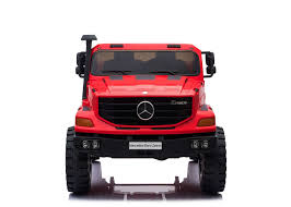 New man truck price 6x6 with different load capacities. Kids Vip 12v Limited Licensed Mercedes Benz Zetros 2 Seater Kids Ride On Car Truck Toy Leather Lights Eva Wheels Remote Walmart Com Walmart Com